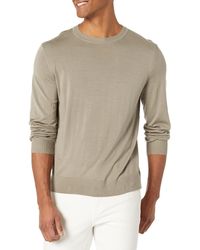 Theory - Mens Crew Neck Po.regal Sweater - Lyst