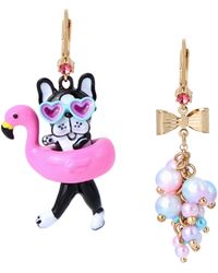 Betsey Johnson Earrings for Women - Up to 42% off | Lyst Betsey Johnson Earrings for Women - Up to 42% off | Lyst