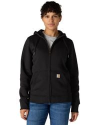 Carhartt - Womens Clarksburg Full Zip Hoodie Hooded Sweatshirt - Lyst