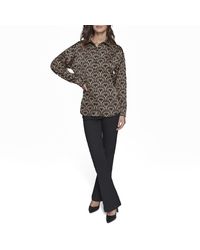 Karl Lagerfeld - Paris Soft Everyday Blouse - Lyst