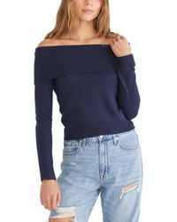 Aéropostale - Off The Shoulder Sweater - Lyst