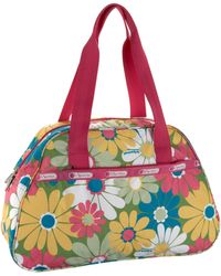 LeSportsac Sidney Overnighter,sunny Spring,one Size - Multicolor