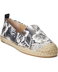 Lauren by Ralph Lauren Espadrille shoes and sandals for Women | Online Sale  up to 57% off | Lyst