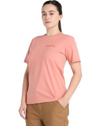 Timberland - Cotton Core Short-sleeve T-shirt - Lyst