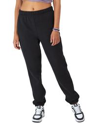 Champion - , Reverse Weave, Fleece Joggers, Sweatpants For , 30", Black - Lyst