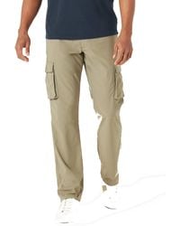 Lee Jeans - Performance Series Extreme Comfort Synthetic Straight Fit Cargo Pant - Lyst