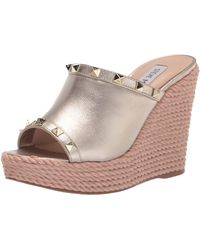 Steve madden womens wedge sandals Clearance