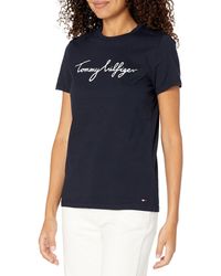 Tommy Hilfiger - Hilfiger T-shirt - Lyst