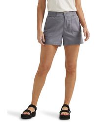 Lee Jeans - S Ultra Lux Comfort Utility Shorts - Lyst