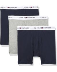 Tommy Hilfiger - Underwear Cotton Classics 3-pack Boxer Brief - Lyst