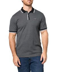 Karl Lagerfeld - Paris Performance Textured Chest Logo Polo - Lyst