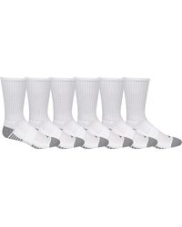 Columbia - Sport Crew 6-pack White 10-13 - Lyst