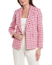 Anne Klein - Fringe Jacket - Lyst