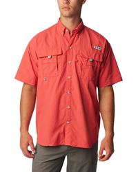 Columbia - Standard Bahama Ii Upf 30 Short Sleeve Pfg Fishing Shirt - Lyst