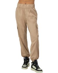 Champion - , Lightweight Pants With Cargo Pockets For , 29", Champagne Frost, X-small - Lyst