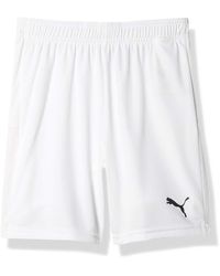 PUMA - Youth Teamgoal 23 Knit Shorts - Lyst