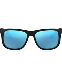 ray ban justin polarized sale