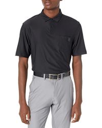 adidas - Golf Standard Go-to Polo Shirt - Lyst