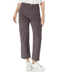 Levi's - Corduroy Ribcage Straight Ankle Pants, - Lyst