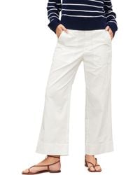 Velvet By Graham & Spencer - Velvety By Graham & Spencer Mya Cotton Canvas/sanded Twill Pant - Lyst