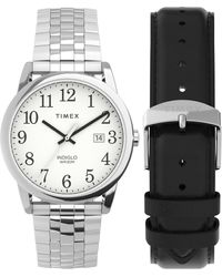 Timex - Quarz Uhr mit Edelstahl Armband TWG063200JT - Lyst