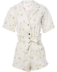 for love and lemons lemon jumpsuit