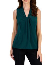 Kasper - Solid Ity Sl Knot Front - Lyst