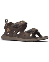 Columbia - 2 Strap Open Toe Sandals - Lyst