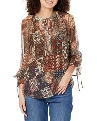 Joie - 100% Silk Blouse For Everyday - Lyst
