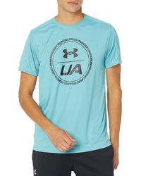 Under Armour - Speed Stride Graphic Short-sleeve T-shirt - Lyst