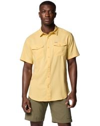 Columbia - Utilizer Ii Solid Short Sleeve Shirt - Lyst