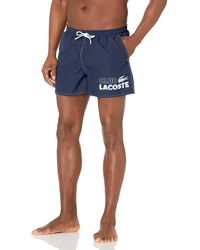 Lacoste - Standard Swim Short - Lyst