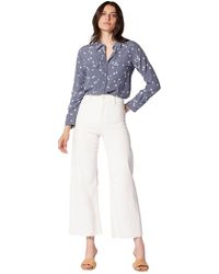 Equipment - Womens Slim Signature Star Button Down Shirt - Lyst