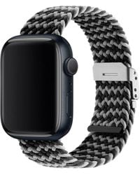 Ted Baker - Black & Cream Elastic Strap For Apple Watch® - Lyst