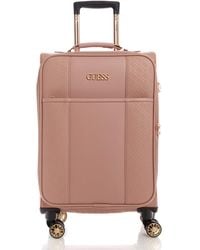 Guess Wilder 20-inch 4-wheel Upright In Blush in Pink - Lyst