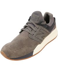 New Balance - 247 Luxe Brown/black - Lyst