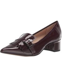 franco sarto charles patent derby
