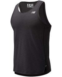 New Balance Sleeveless t-shirts for Men | Online Sale up to 45% off | Lyst