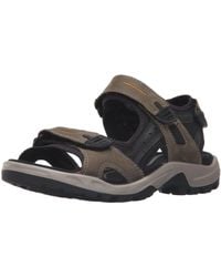 Ecco Sandals for Men - Up to 42% off at Lyst.com