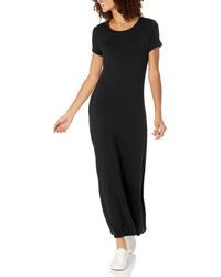 Amazon Essentials - Short-sleeve Maxi Dress - Lyst