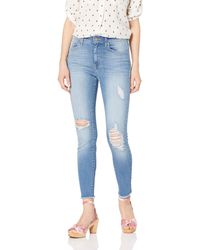 jessica simpson high rise skinny ankle jeans