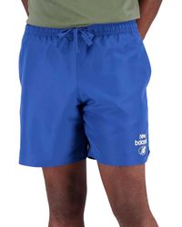 New Balance - Essentials Reimagined Woven Short - Lyst