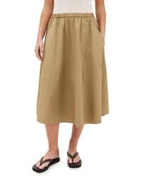 Vince - Pocket Full Skirt - Lyst