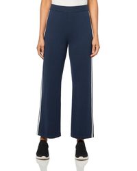 NIC+ZOE - Nic+zoe Cool Down Wide Leg Track Pant - Lyst