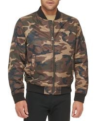 Levi's - Flight Satin Bomber Jacket - Lyst