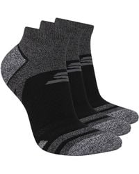 Skechers - 3-pack Performance Golf Low Cut Socks - Lyst