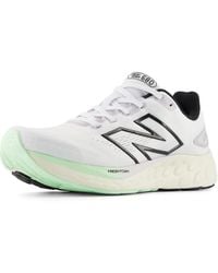 New Balance - 680, Sneaker Donna, Bianco, 40.5 EU - Lyst