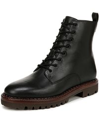 Vince - S Cabria Lug Sole Combat Boot Ankle - Lyst