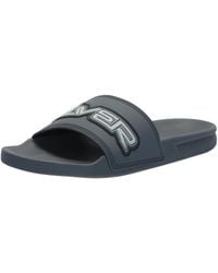 Quiksilver - Rivi Wordmark Ii Slide Sandal - Lyst