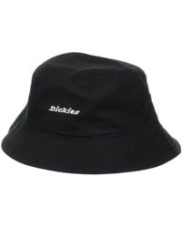 Dickies - Script Logo Canvas Bucket Hat Black - Lyst